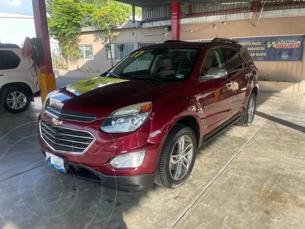 foto Chevrolet Equinox LTZ usado (2017) color Rojo precio $269,000