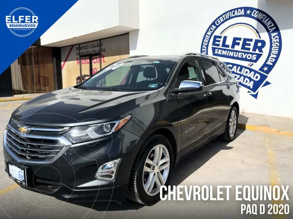 foto Chevrolet Equinox Premier Plus usado (2020) color Negro precio $280,000