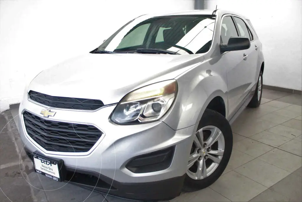 Chevrolet Equinox LS financiado en mensualidades enganche 70,000 mensualidades desde 11,727