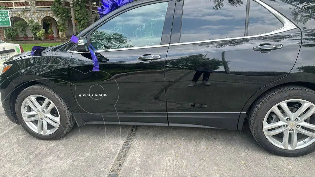 foto Chevrolet Equinox Premier Plus usado (2019) color Negro precio $299,900