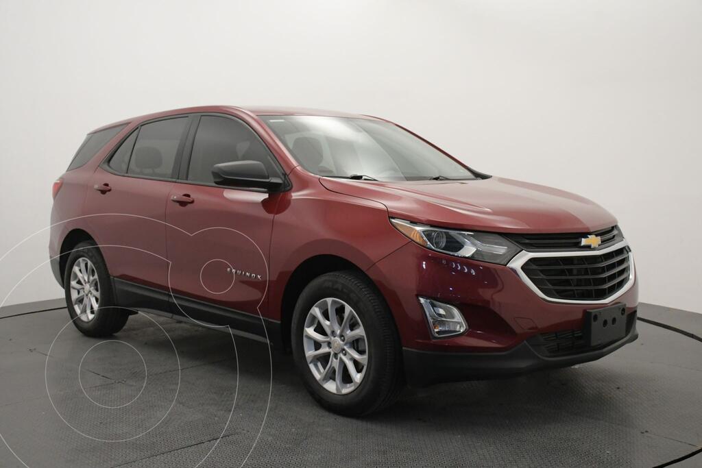 Chevrolet Equinox LS usado (2019) color Verde precio 399,000