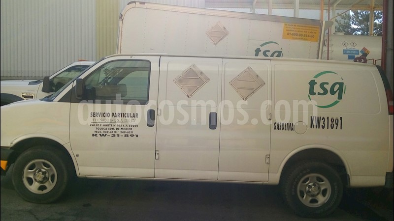 foto Chevrolet Express Cargo Van LS 6.0L usado