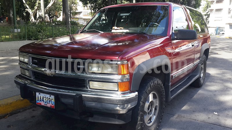foto Chevrolet Grand Blazer 2p 4x4 V8,5.7i,16v A 1 2 usado