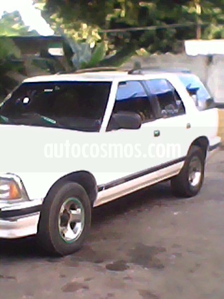 foto Chevrolet Grand Blazer 2p 4x4 V8,5.7i,16v A 1 2 usado