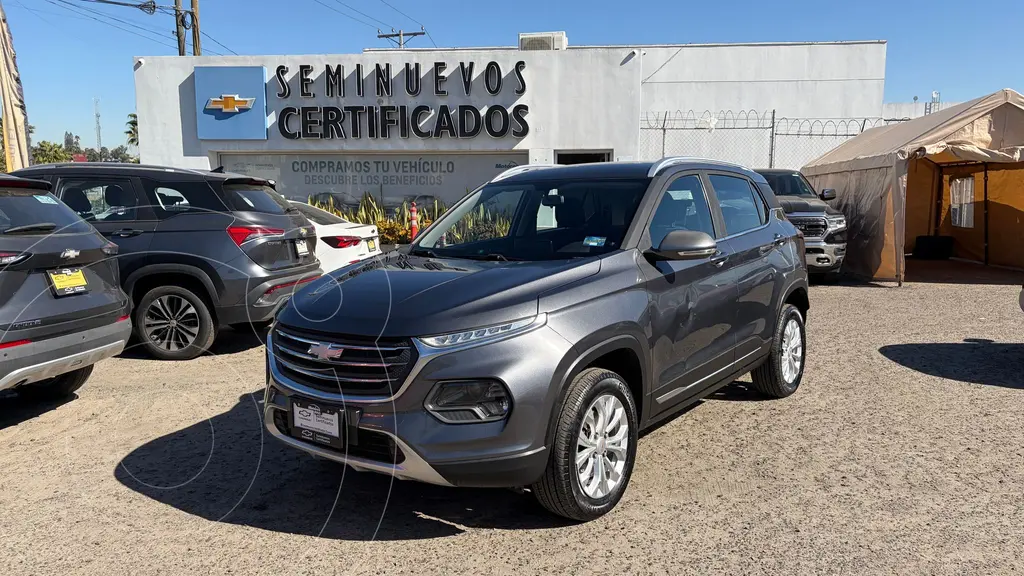 foto Chevrolet Groove LT Aut usado (2023) color Gris Oscuro precio $266,900