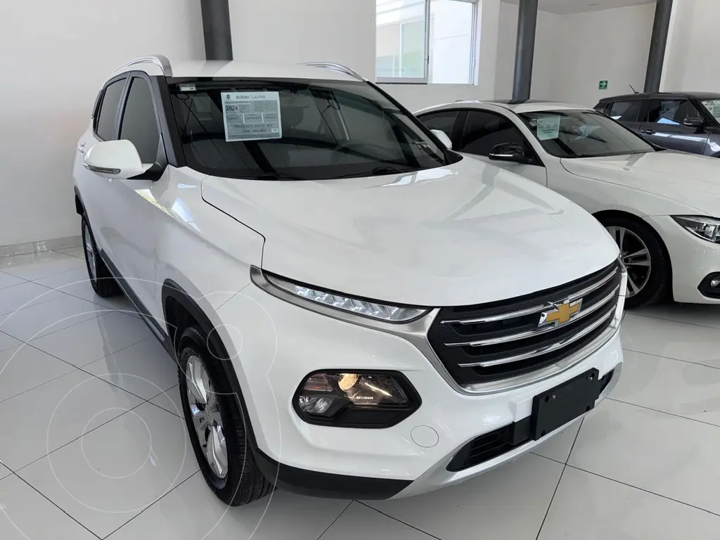 foto Chevrolet Groove LT usado (2024) color Blanco precio $289,990
