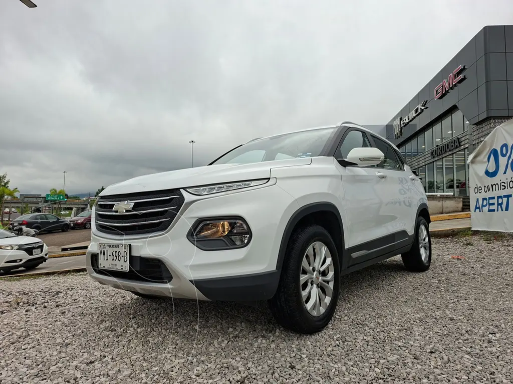 foto Chevrolet Groove LT Aut usado (2023) color Blanco precio $315,000