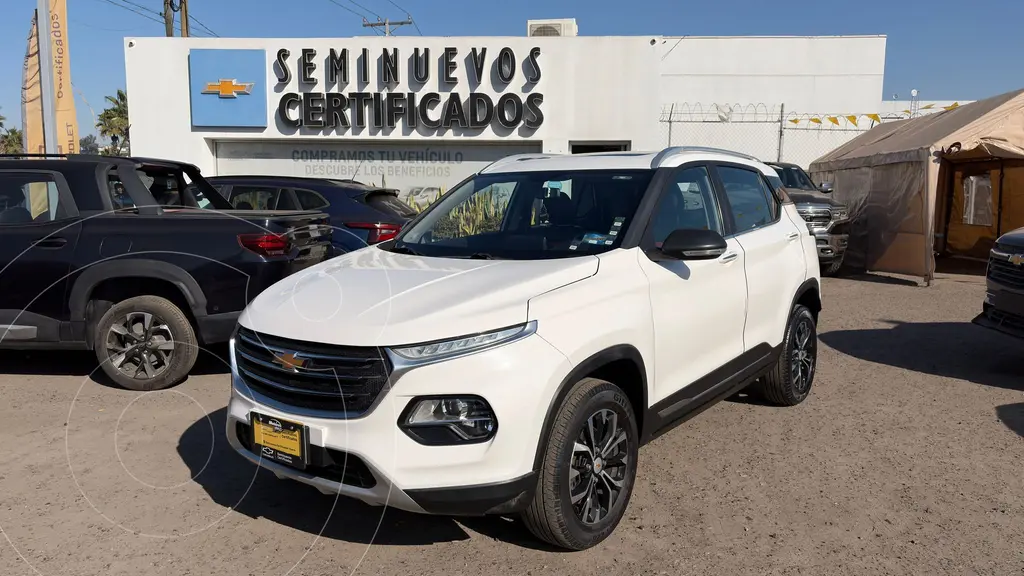 foto Chevrolet Groove Premier usado (2022) color Blanco precio $275,000