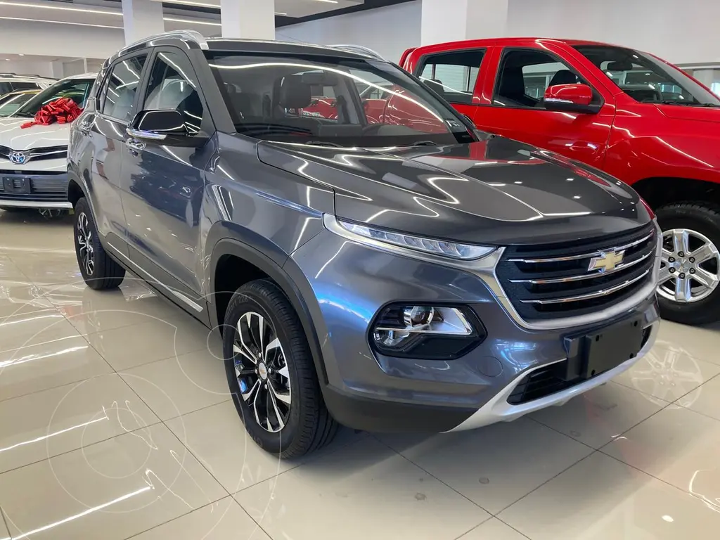 foto Chevrolet Groove Premier usado (2024) color Gris precio $349,900