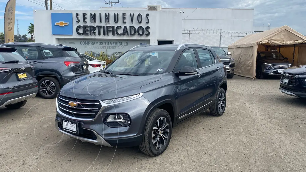 foto Chevrolet Groove Premier usado (2024) color Gris precio $323,500