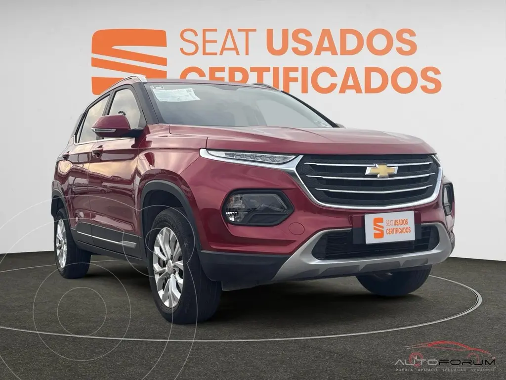 foto Chevrolet Groove LT Aut usado (2023) color Rojo precio $339,000