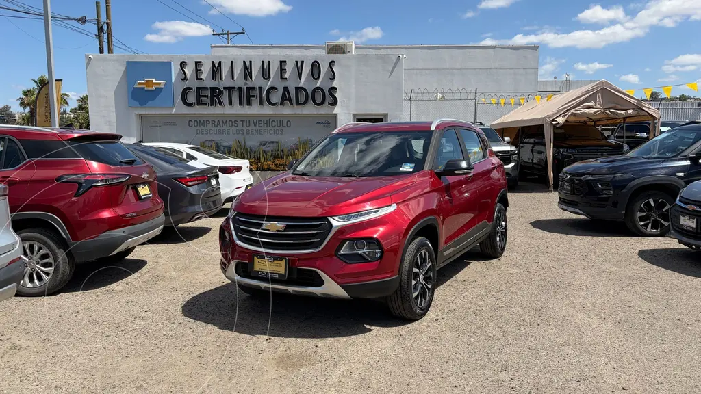 foto Chevrolet Groove Premier usado (2023) color Rojo precio $277,500