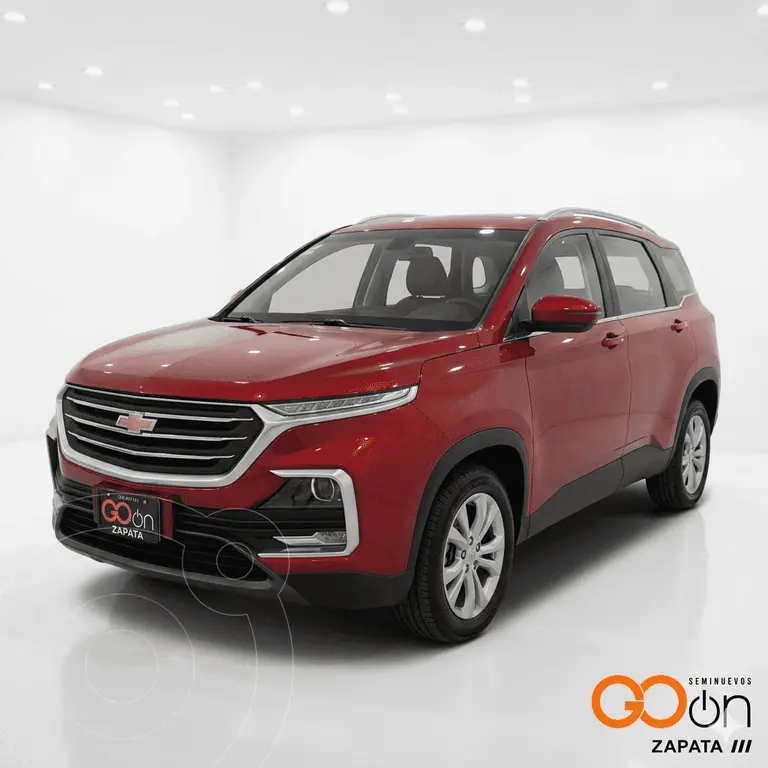 foto Chevrolet Groove LT usado (2024) color CH GROJO METALICO precio $295,900