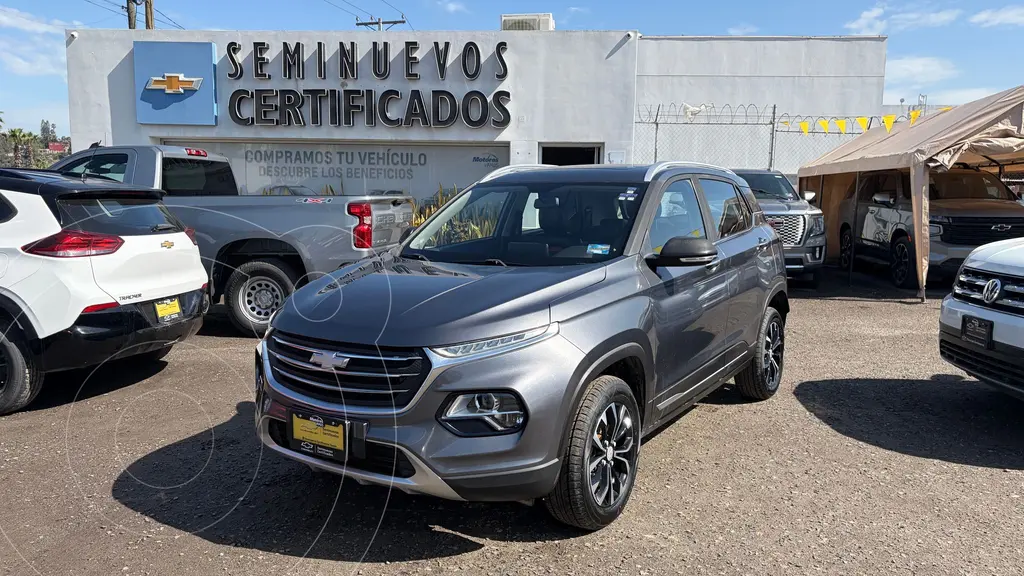foto Chevrolet Groove Premier usado (2023) color Gris Oscuro precio $271,500
