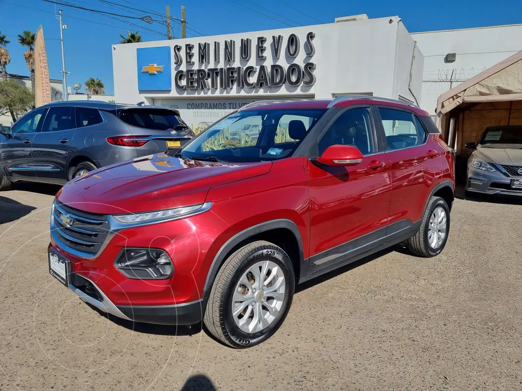 foto Chevrolet Groove LT Aut usado (2023) color Rojo precio $291,500