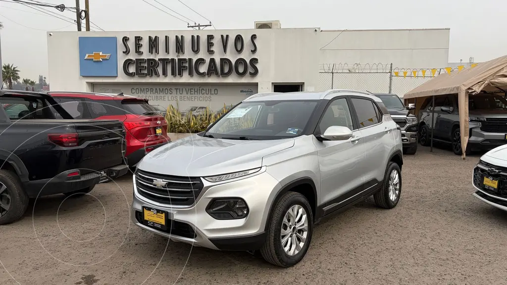 foto Chevrolet Groove LT Aut usado (2023) color plateado precio $275,000