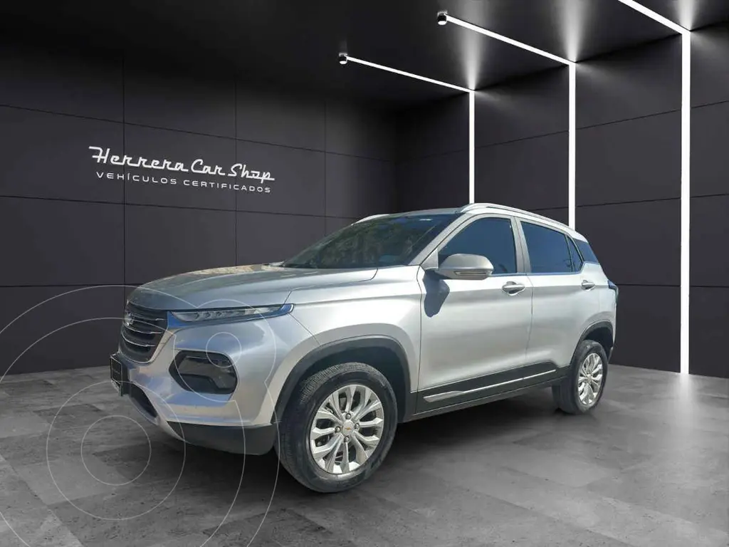 foto Chevrolet Groove LT Aut usado (2023) color Plata precio $300,000