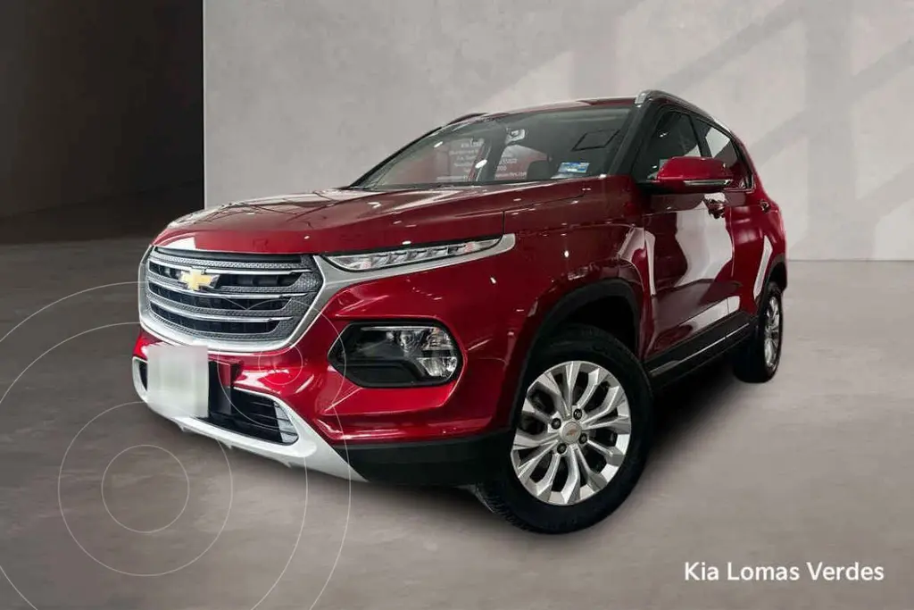 foto Chevrolet Groove LT usado (2023) color Rojo precio $290,000