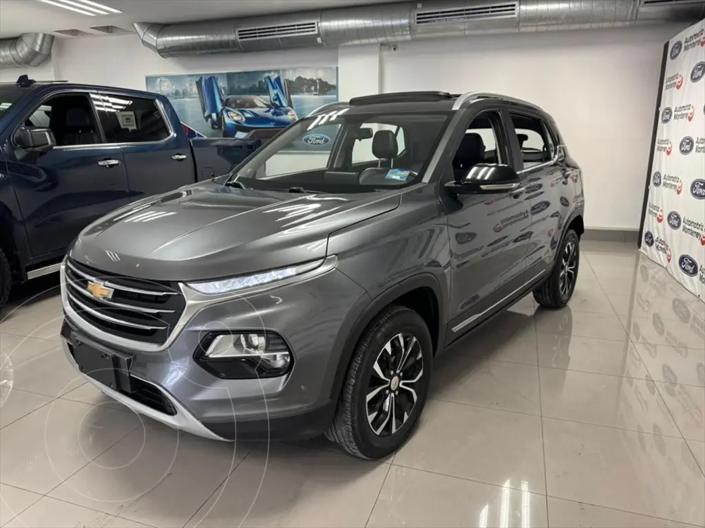 foto Chevrolet Groove Premier usado (2023) color Gris Oscuro precio $255,000