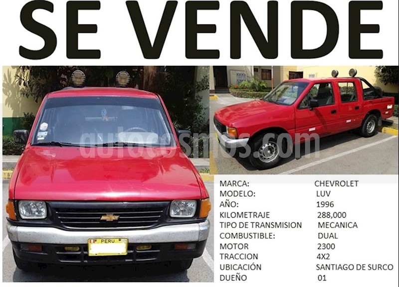 foto Chevrolet LUV D-MAX C-D 4x2 mecanica usado