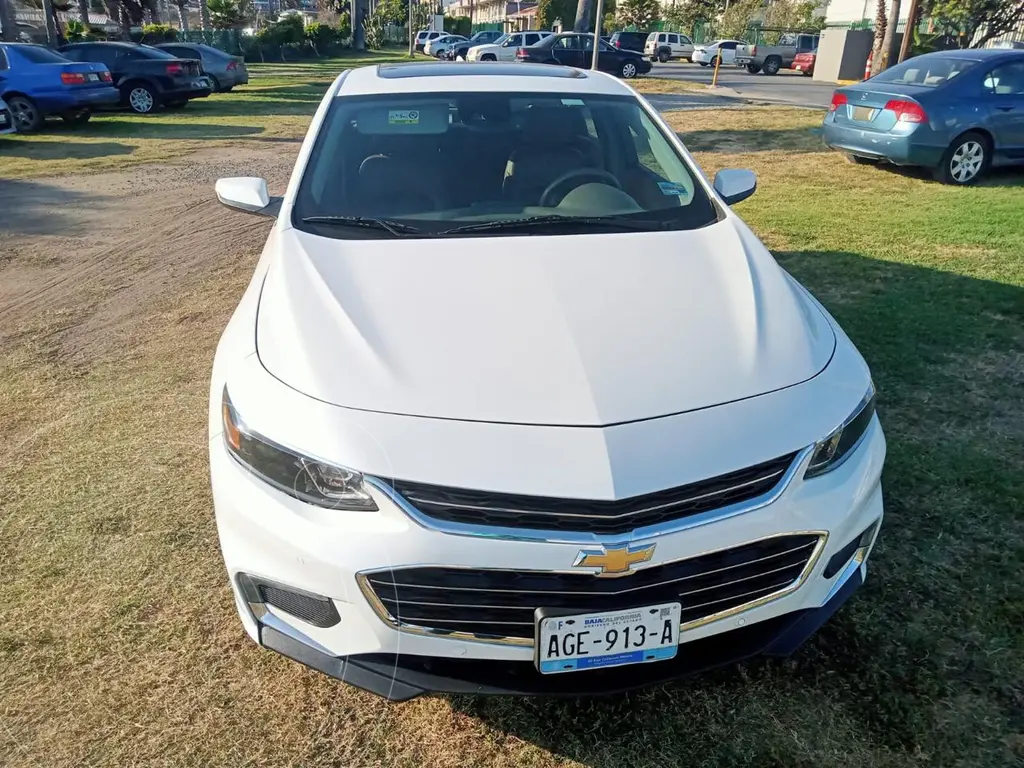 Chevrolet Malibú LT 2.0 Turbo 2017
