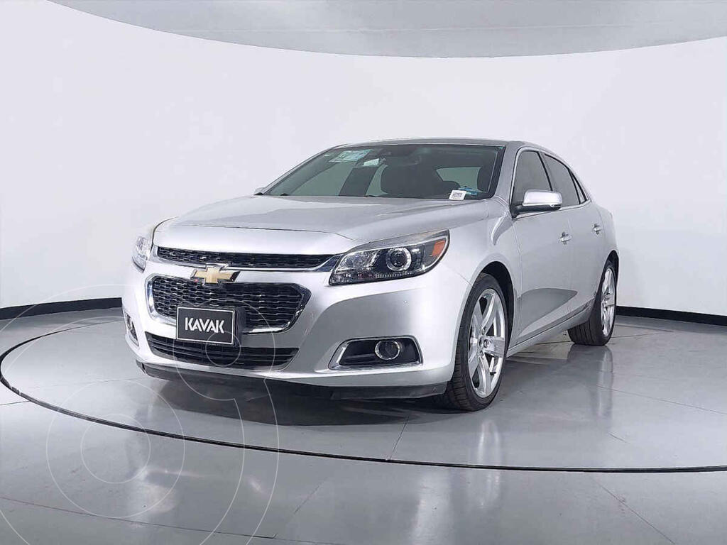 foto Chevrolet Malibú LTZ 2.0 Turbo usado (2014) color Plata precio $228,999