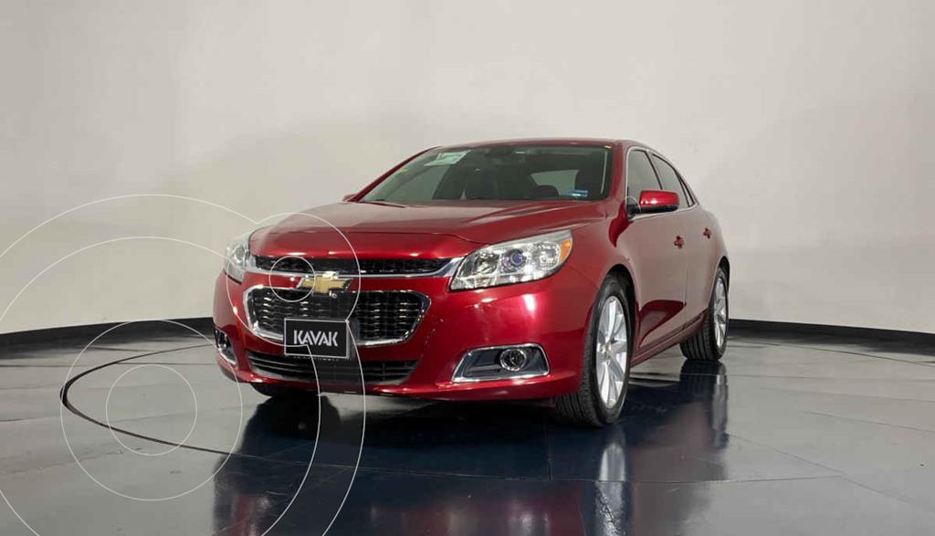 foto Chevrolet Malibú LT 2.5 Piel usado (2014) color Rojo precio $214,999