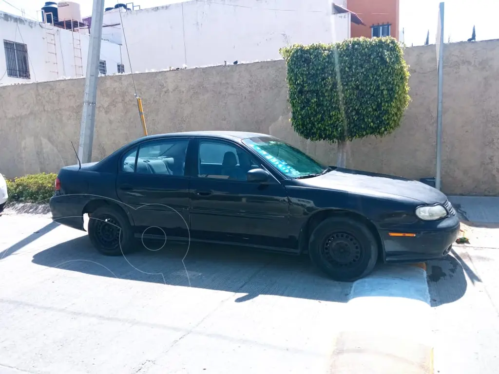 Chevrolet Malibu 3 0L Paq G Usado 2000 Color Negro Precio 33 000