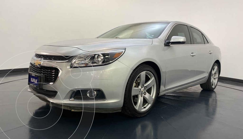 foto Chevrolet Malibú LTZ 2.0 Turbo usado (2015) color Plata precio $242,999