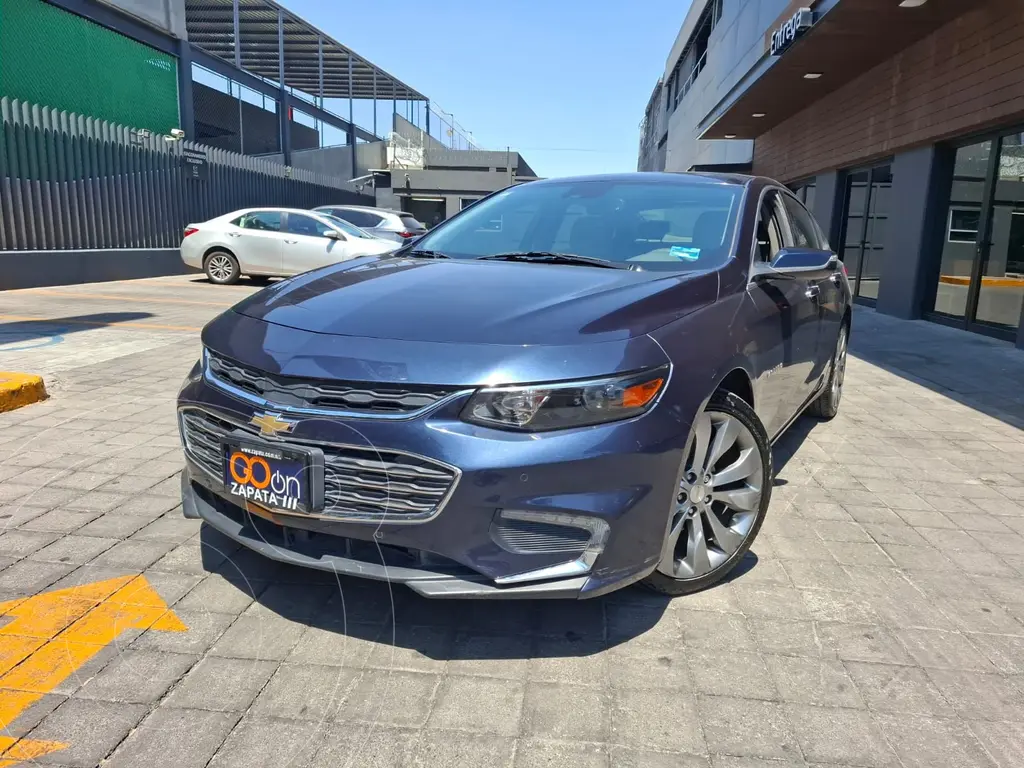 foto Chevrolet Malibú Premier 2.0 Turbo usado (2016) color Azul precio $235,000
