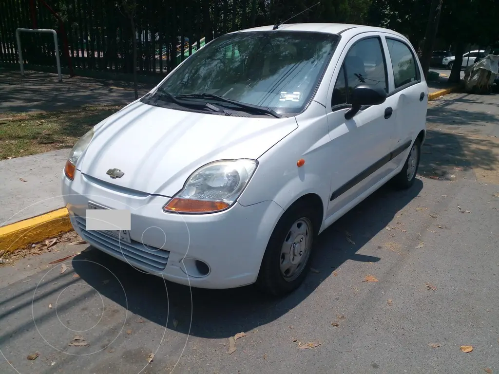 Chevrolet Matiz Paq B 2014