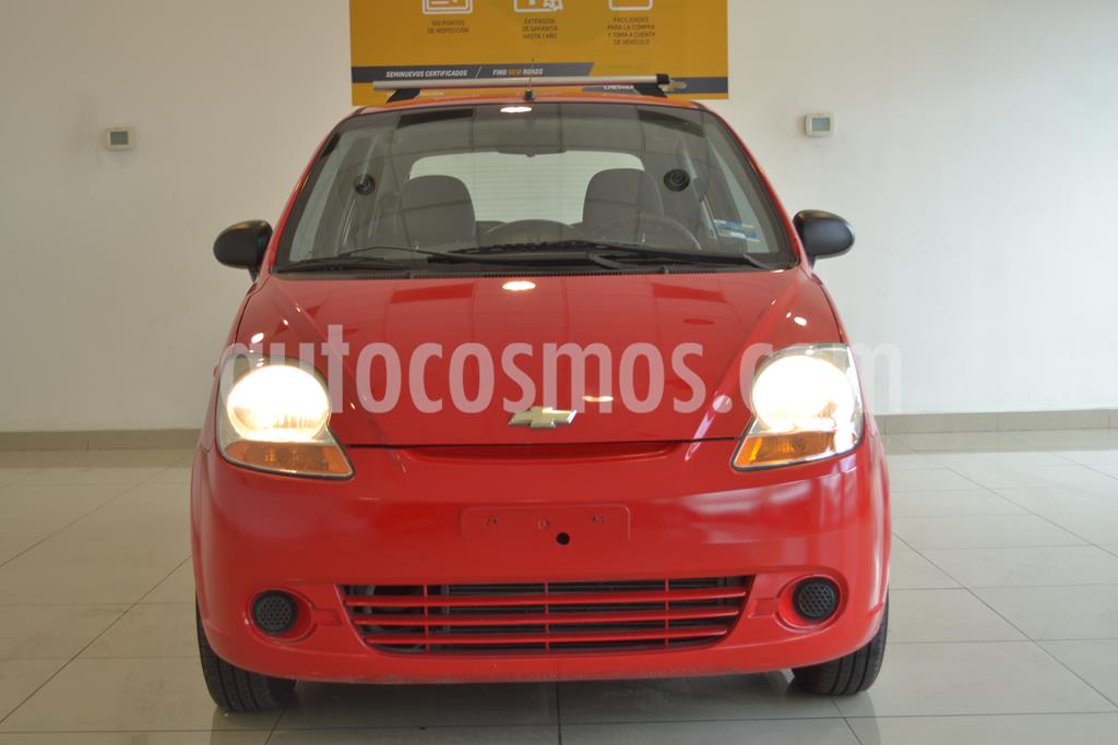 foto Chevrolet Matiz Paq B usado (2015) color Rojo precio $80,000