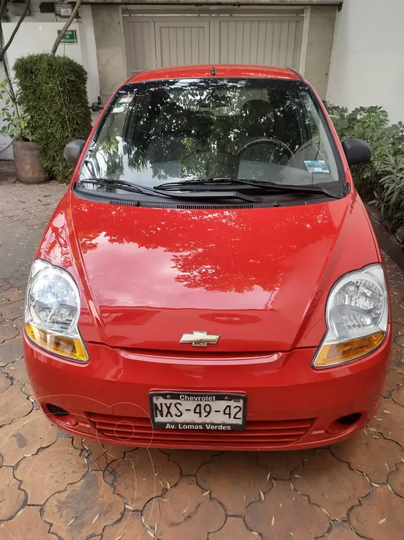 Chevrolet Matiz LS Plus Usado 2014 Color Rojo Fuego Precio 99 500