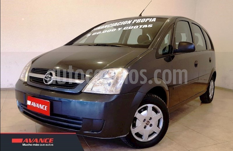 foto Chevrolet Meriva GL Plus usado