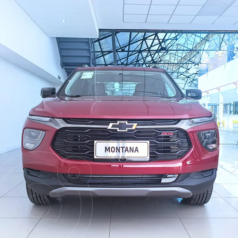 foto Chevrolet Montana 1.2T RS Aut nuevo color Rojo Chili precio $35.700.000