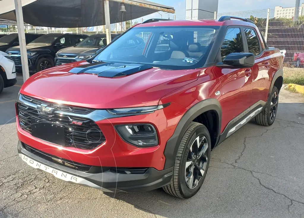 foto Chevrolet Montana RS usado (2024) color Rojo precio $509,000