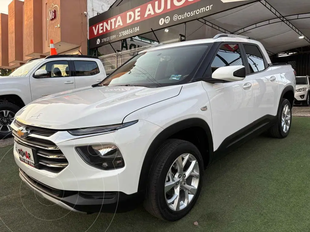 foto Chevrolet Montana LT usado (2024) color Blanco precio $429,999