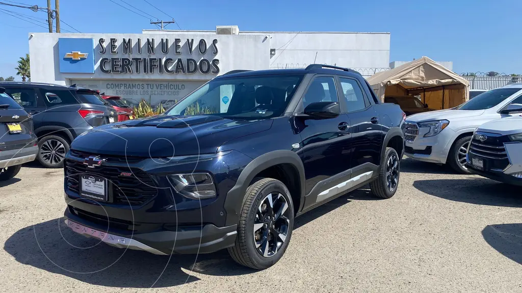 foto Chevrolet Montana RS usado (2024) color Azul precio $445,000