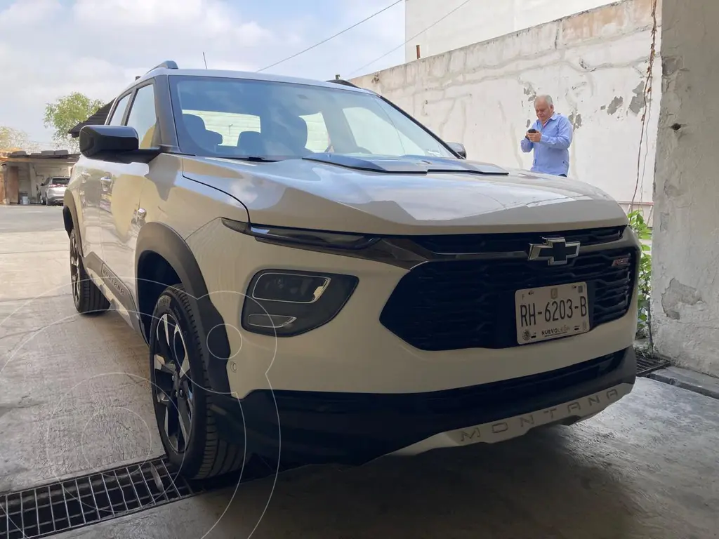 foto Chevrolet Montana RS usado (2025) color Blanco precio $464,900