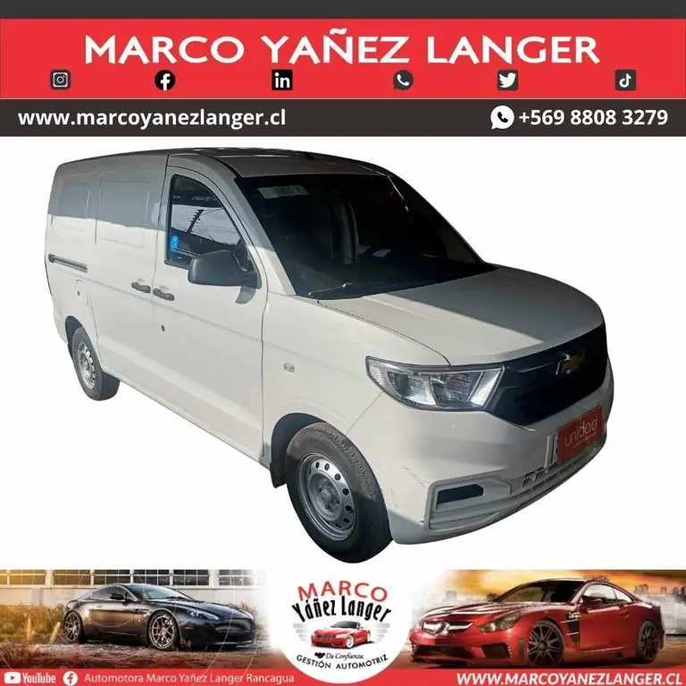 foto Chevrolet N400 Max 1.5L usado (2023) color Blanco precio $7.990.000