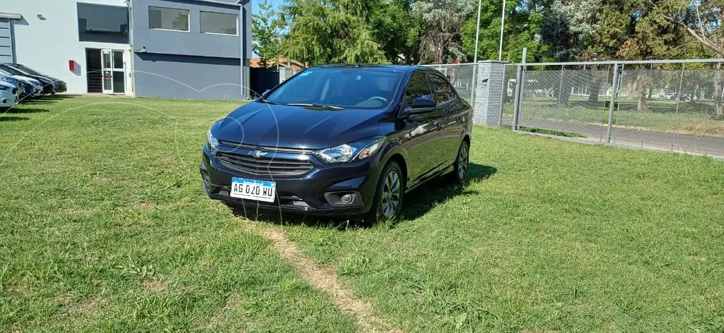 foto Chevrolet Onix Joy Plus Black Edition usado (2023) color Azul precio $21.500.000