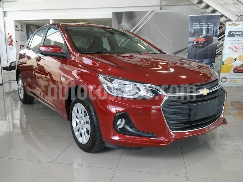 foto Chevrolet Onix Plus 1.2 LT Pack Tech nuevo color Blanco Summit precio $1.130.000