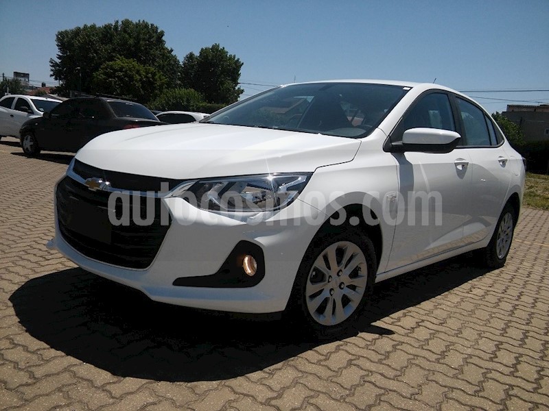 foto Chevrolet Onix Plus 1.2 LT Pack Tech Onstar nuevo color Blanco Summit precio $1.180.000