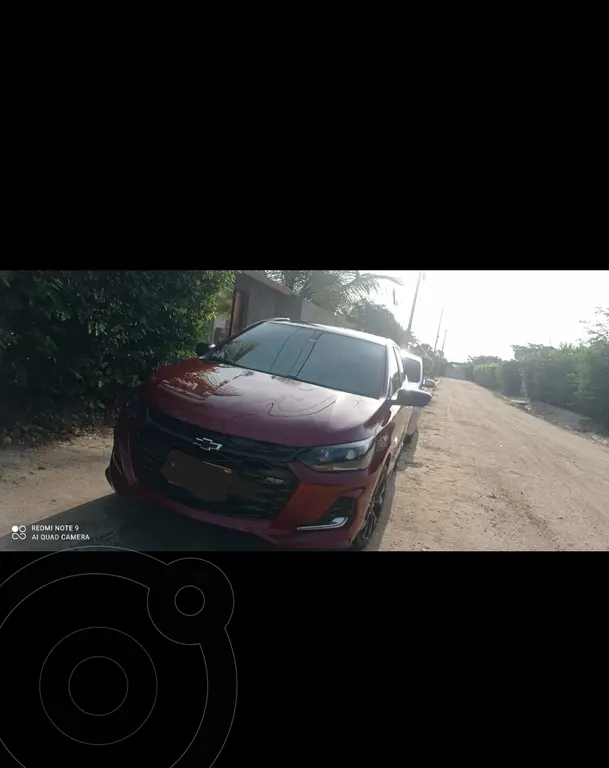Chevrolet Onix Turbo RS 1.0L RS usado en Barranquilla
