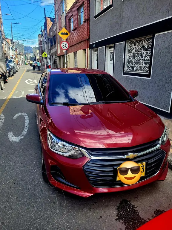 Chevrolet Onix Turbo Sedán 1.0L LT Aut usado en Antonio Nariño