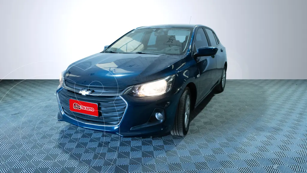 foto Chevrolet Onix 1.0 LTZ usado (2022) color Gris precio $20.855.000