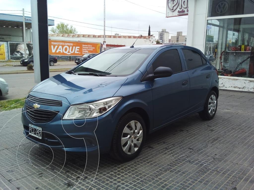 foto Chevrolet Onix LT usado (2015) color Azul precio $1.350.000