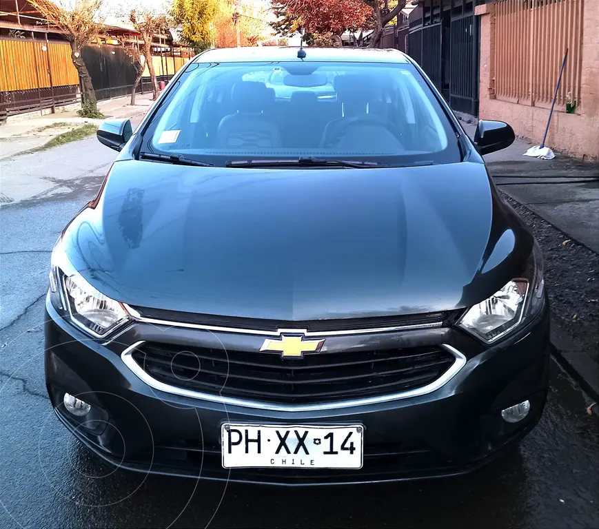 Chevrolet Onix 1.0T LTZ P usado (2020) color Negro precio 7.590.000