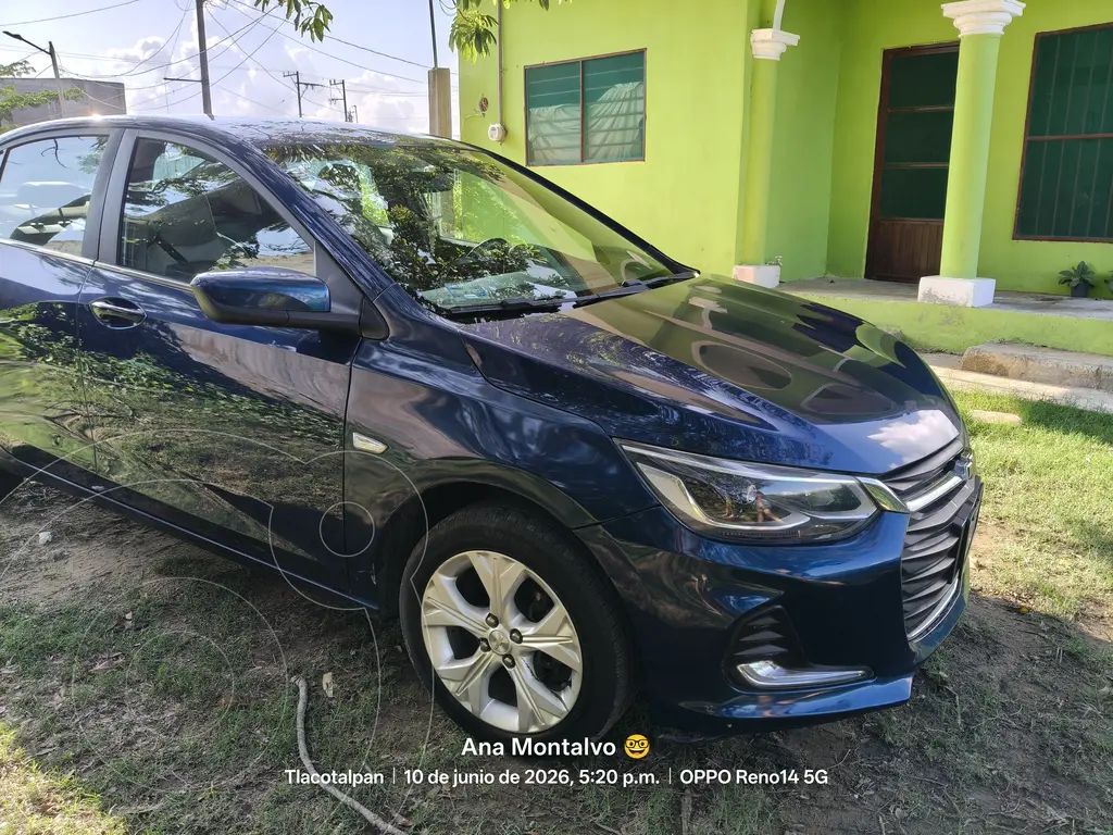 Chevrolet Onix Premier Aut 2022