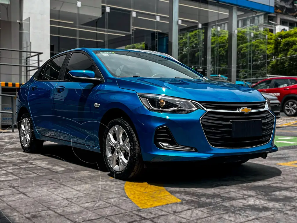 Chevrolet Onix LT usado (2024) color Azul precio $293,000